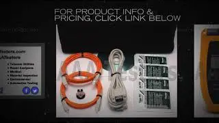 Fluke Networks FTK150 SimpliFiber MM Test Set