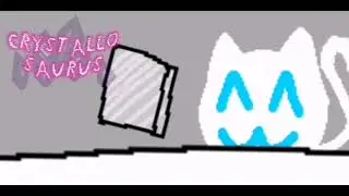 Lumi eats glass | Cats are Liquid | Meme animation