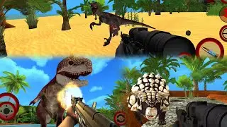   New Dinosaur Bloody Island HD- Android ios Gameplay - Dinosaur game - #270