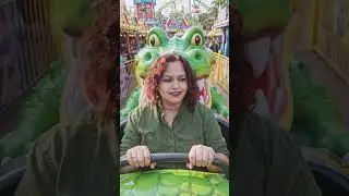 Me Riding in Crocodile