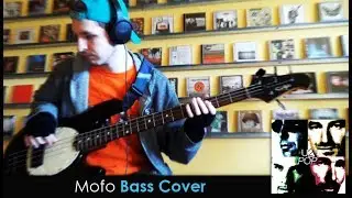 U2 Mofo Bass Cover TABS daniB5000