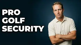 How Is Player Security Managed At Pro Golf Events?