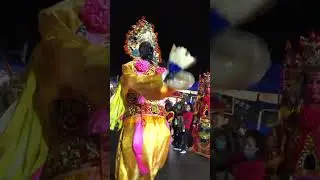 1150103蘭陽漳聖宮參與廟口文化夜市參拜壯圍同安廟～與神同樂