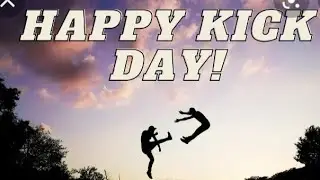 16feb happy Kick day status short s