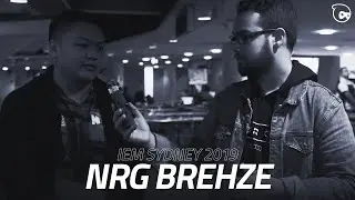 Interview with NRG's Brehze - IEM Sydney 2019