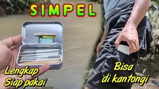 JORAN INI 1 SET SIAP PAKAI DAN BISA MASUK KANTONG | Micro fishing box set