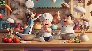 O Pequeno Chef da Toca Life Queimou a Pilha | Can&ccedil;&otilde;es Infantis e Rimas para Crian&ccedil;as