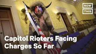 Capitol Rioters Who've Been Arrested So Far