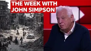 John Simpson on Palestinian statehood and Trump's change of heart on Ukraine | BBC News