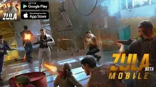 Zula Mobile Multiplayer FPS Beta Gameplay (Android/IOS) [Very High Graphics 1080p 60FPS]