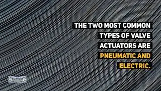 The Types of Valve Actuators | BI-TORQ