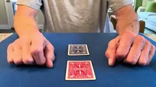 A New Fun Self Working Prediction Card Trick!