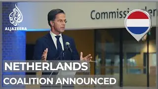 Netherlands coalition made of same parties announced after 9 months
