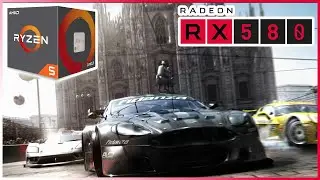 GRID 2 | RX 580 + RYZEN 5 2600 + 8GB RAM | 1080p ✔️
