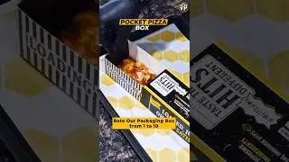Trending Pocket Pizza Box | Sliding Box