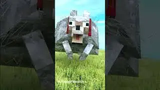 Minecraft Herobrine Sad #Shorts