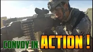 Convoy Live Fire Exercise