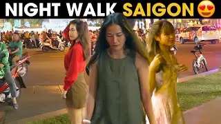 Why I Love Christmas Night Walks in Saigon 😍