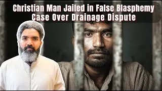 Lahore Christian Man Jailed in False Blasphemy Case Over Drainage Dispute.