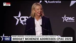 Senator Bridget McKenzie | CPAC Australia 2025