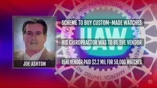 Former UAW vice president charged in federal corruption probe