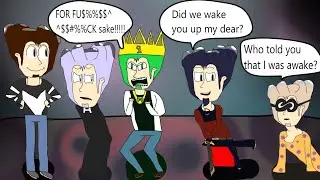Blind Reaction | MysteryBen27 | Mystery Skulls comic-Twitter and Tumblr post