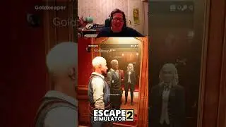 КОМАНДА СМИРНО! РАВНЕНИЕ НАПРАВО😂🤣 #escapesimulator2 #gaming #shorts