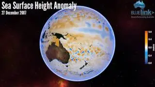 Sea Surface Height Anomaly