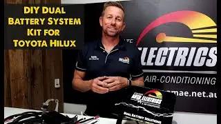 DIY Dual Battery System Kit for Toyota Hilux | Accelerate Auto Electrics & Air Conditioning