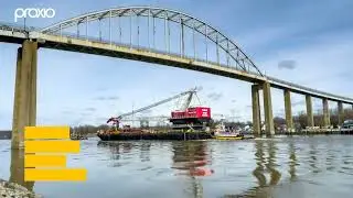 Maryland Doubles Key Bridge Rebuild Estimate, Delays Project