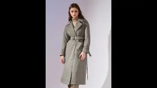 Плащ женский HOOPS. Артикул 31729 хаки