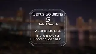 Talent Search: Brand & Digital Content Specialist