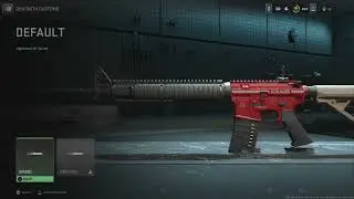 Modern Warfare2 season 3 free BlackCell reactive blueprint for the M4.
