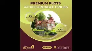 Turn Your Dreams into Reality with Buraq Dream City!     Available Plot: 100 sqyd120 sqyd & 150 sqyd