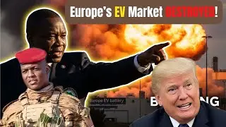 $25 Trillion Shock: Africa Cuts Off Resources&nbsp;to&nbsp;Europe