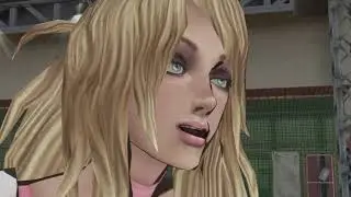 No More Heroes - 09 Bad Girl 02 Boss