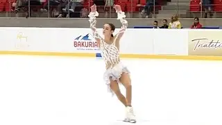 Ava Marie Ziegler - 2025 Trialeti Trophy (FS)