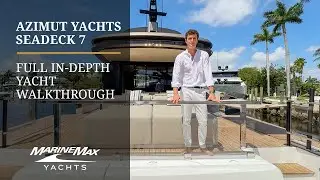 Azimut Seadeck 7 Yacht Walkthrough | Full Tour