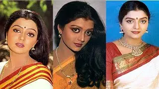 #beautiful #actress Bhanupriya #super #silky #long #hair #old part-1
