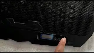 #unboxing  Base Enfriadora / #ventilador  Para Laptop