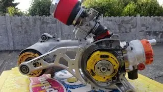 95cc R/T engine zip sp playing @ lano