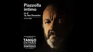 La casita de mis viejos - Astor Piazzolla (Bandoneón solo) Piazzolla Íntimo en el 16, Rue Descartes
