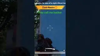 they call me hacker #battlegroundsmobileindia #viral #gamers #sniper #viralshort #bgmi #op #players