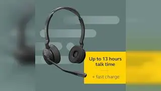 Review: Jabra Engage 75 SE (Second Edition) Wireless Headset, Dual-Ear &ndash; Telephone Headset wit...