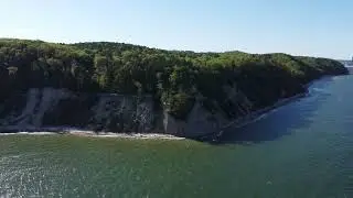 Gdynia Orłowo 05.05.2025, Klif Orłowski, Dron DJI Mini2