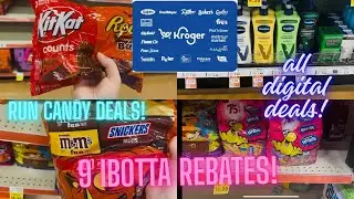 Цифровая добыча Kroger! Устраивайте сладкие распродажи! 9 скидок IBOTTA!