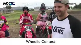 Wheelie Contest - MXOC beim Freisinger Bär in München