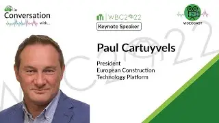 Paul Cartuyvels - World Building Congress 2022 keynote trailer