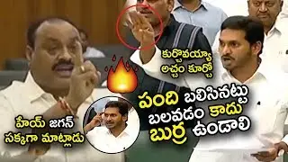 CM YS Jagan Fires On Acham Naidu || Ap Assembly || YSRCP || TDP || Budget Session 2019 || News Book