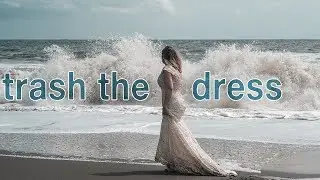 Trash The Dress Video Shoot | Behind the Scenes at Muir Beach